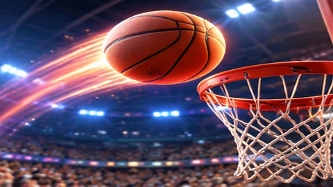 Basketball Challenge playable online on TheagleApps