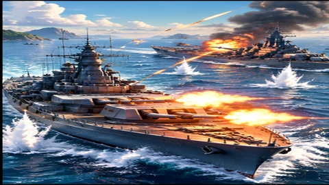 Battleship playable online on TheagleApps
