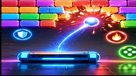 Brick Breaker playable online on TheagleApps