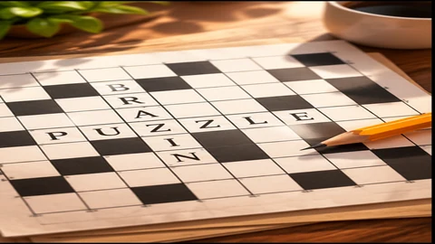 Crosswords playable online on TheagleApps