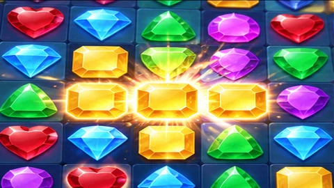 Match-3 Puzzle playable online on TheagleApps