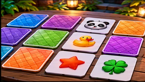Memory Match playable online on TheagleApps