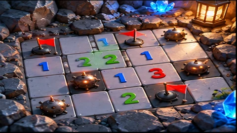 Mine Finder playable online on TheagleApps