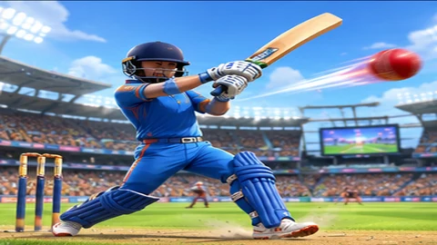 Mini Cricket playable online on TheagleApps