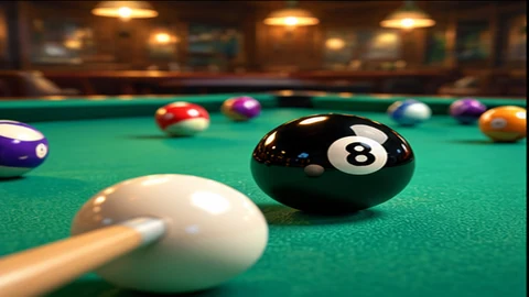 8 Ball Pool playable online on TheagleApps