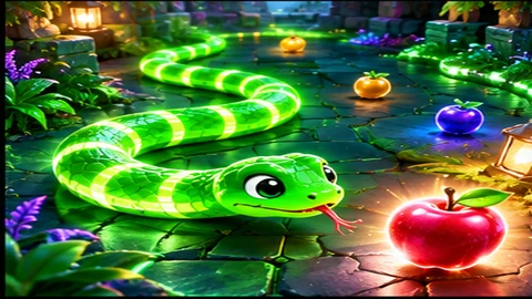Snake playable online on TheagleApps