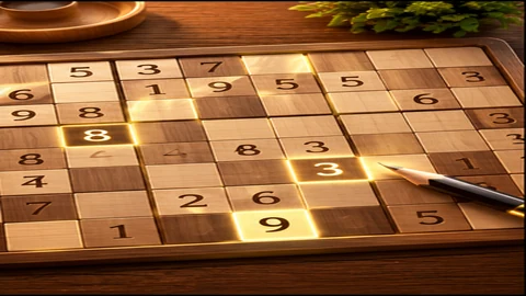 Sudoku Levels playable online on TheagleApps