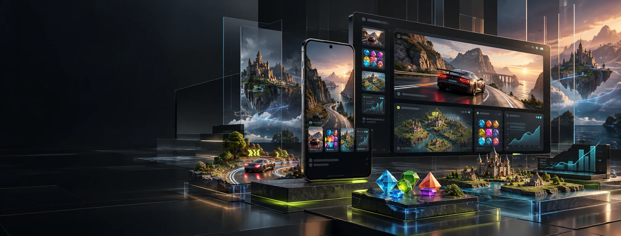 TheagleApps mobile app, browser game and software development studio showcase